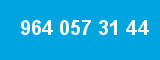 964 057 31 44 964 057 31 44